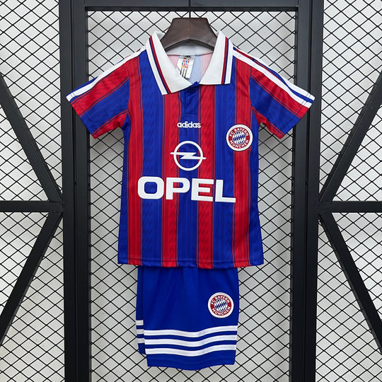 Bayern München 1996-1997 Heimtrikot für Kinder