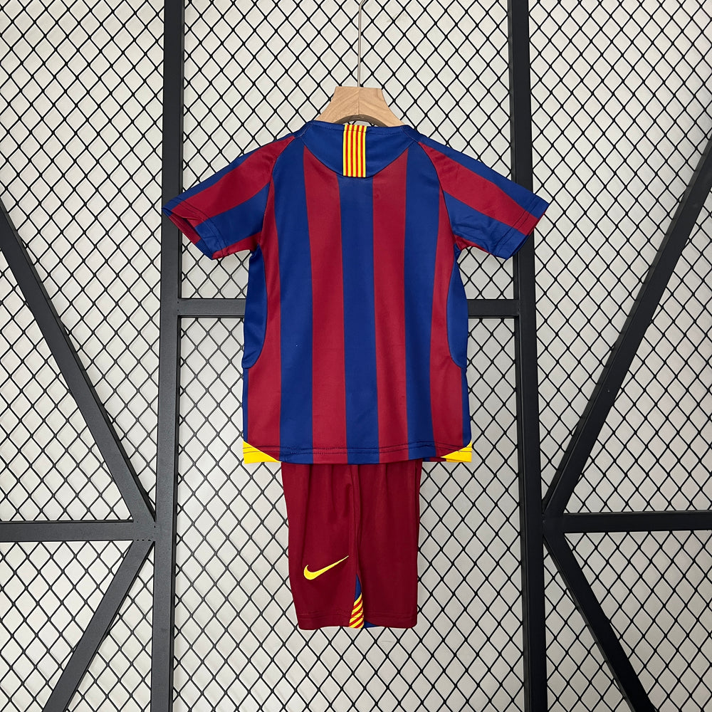 Barcelona 2005 - 2006 Heimtrikot für Kinder