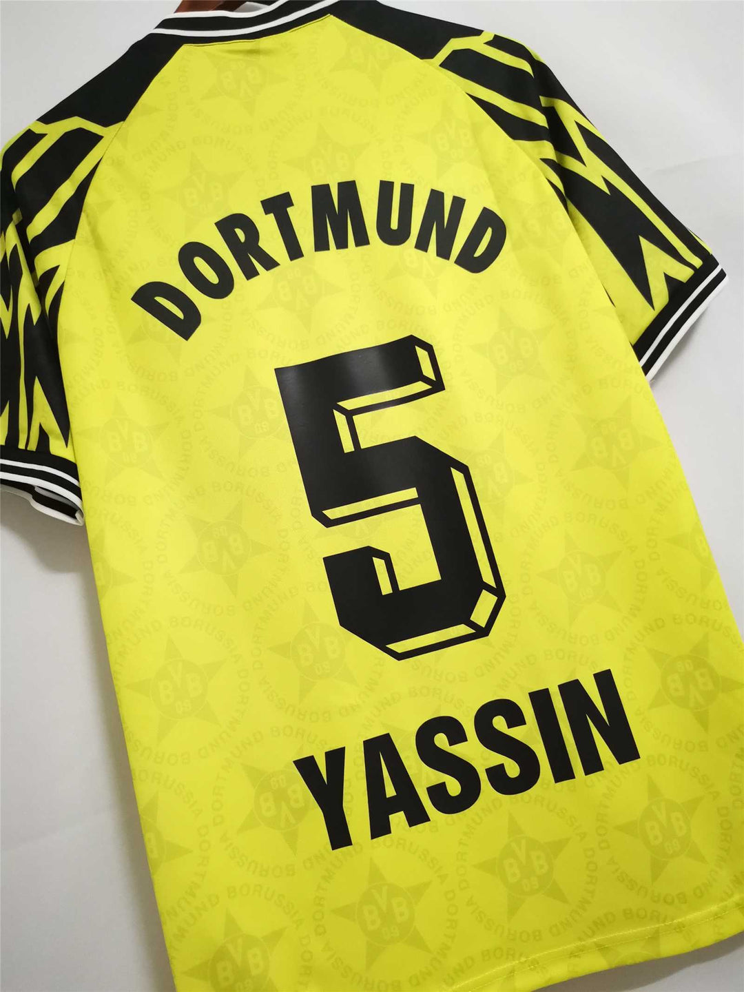 Borussia Dortmund 1994 - 1995 Heimtrikot