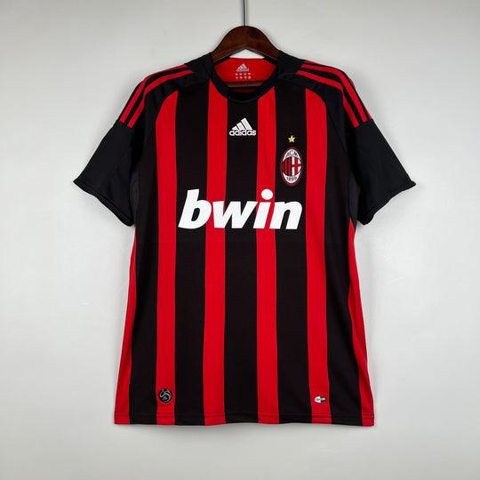 Ac Milan 2008 - 2009 Heimtrikot