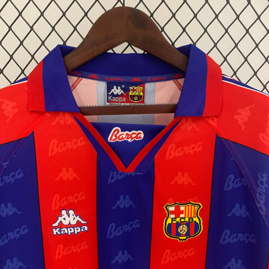 Barcelona 1996 - 1997 Heimtrikot Langarmiges