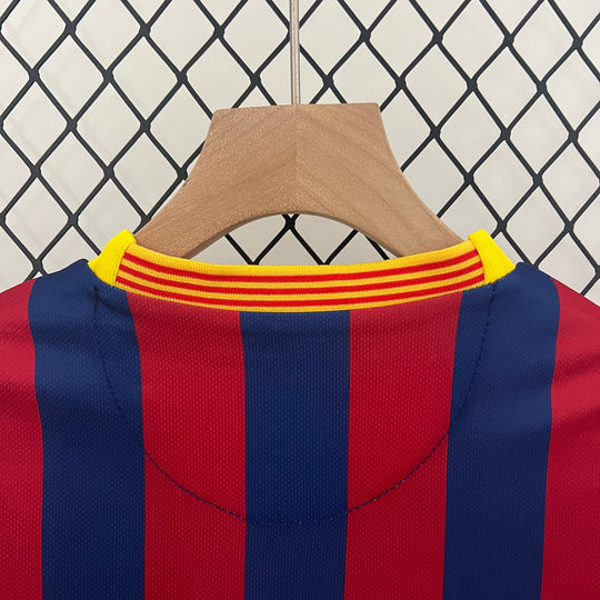 Barcelona 2013 - 2014 Heimtrikot für Kinder