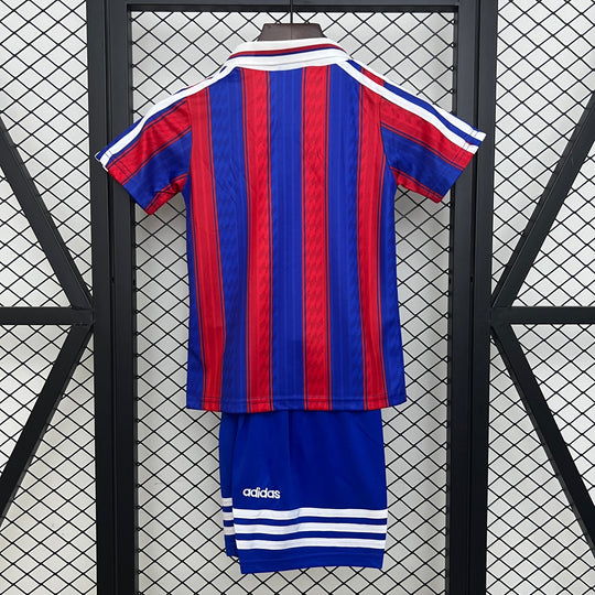 Bayern München 1996-1997 Heimtrikot für Kinder