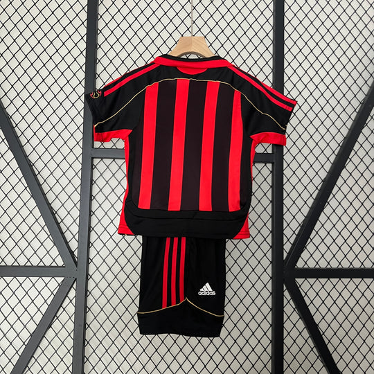 Ac Milan 2006 - 2007 Heimtrikot für Kinder