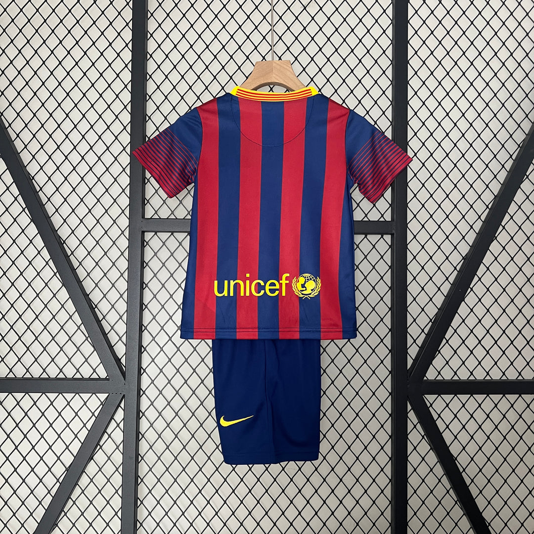 Barcelona 2013 - 2014 Heimtrikot für Kinder