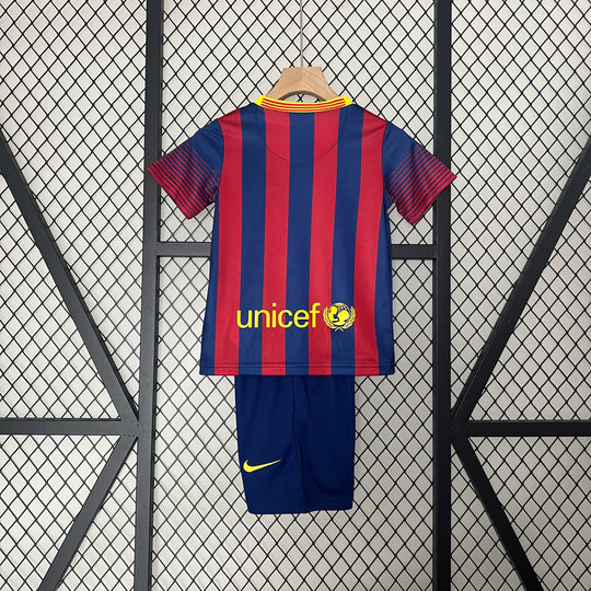 Barcelona 2013 - 2014 Heimtrikot für Kinder