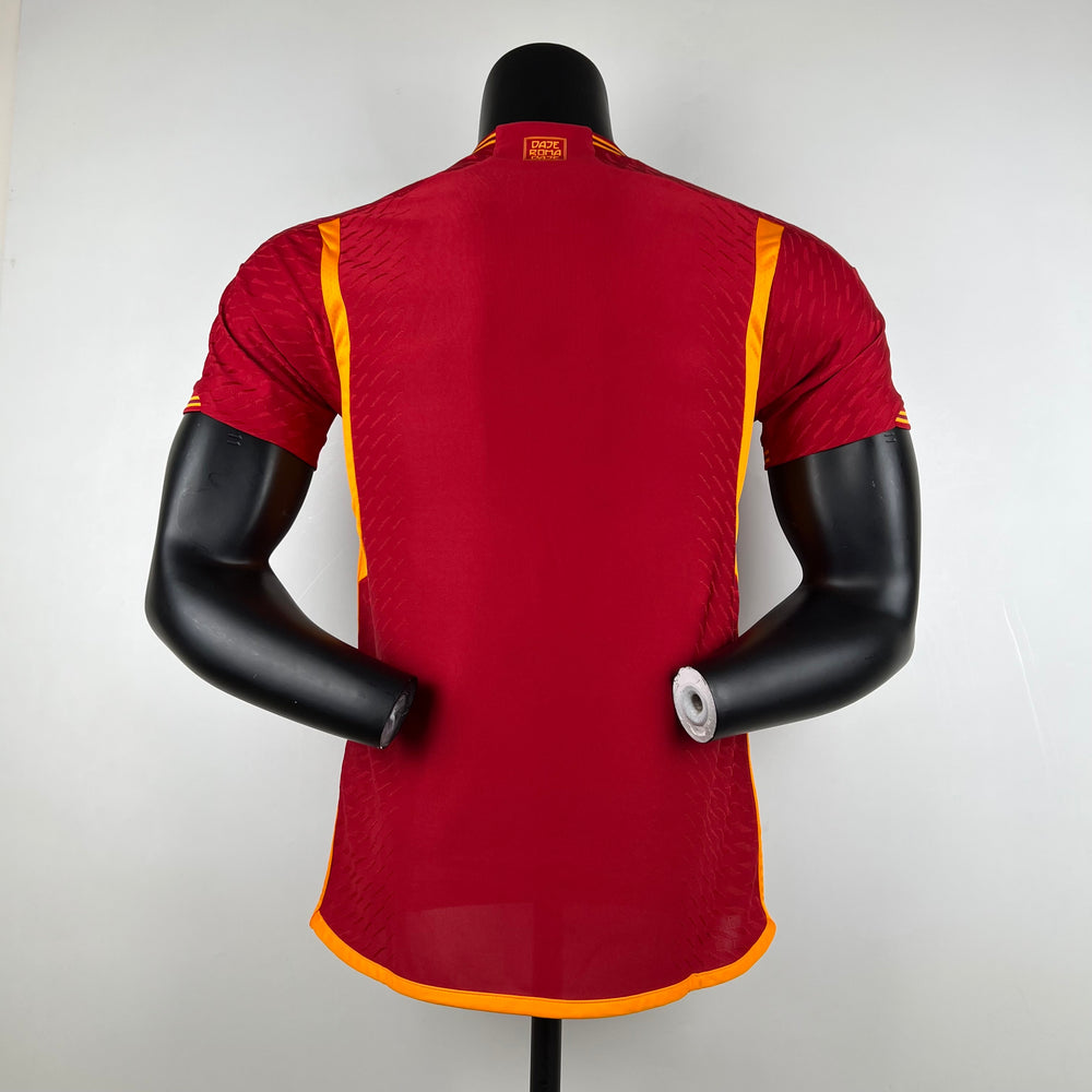 As Roma 2023 - 2024 Heimtrikot PLAYER EDITION