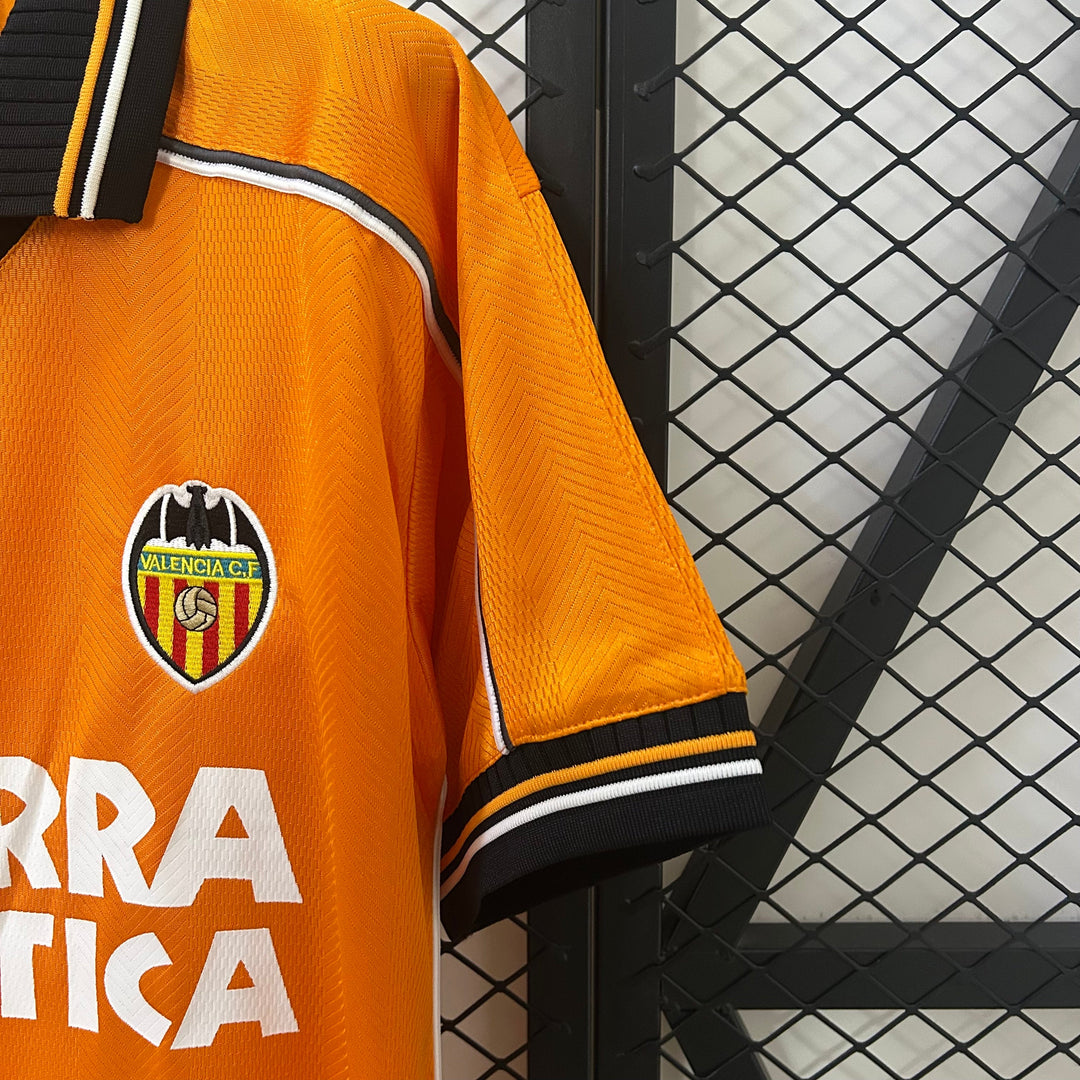 Valencia CF 1990-2000 Auswärtstrikot