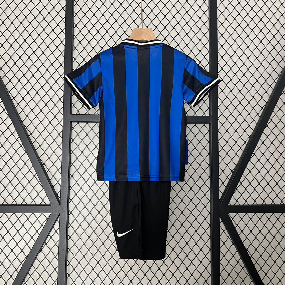 Inter Milan 2009 - 2010 Heimtrikot für Kinder