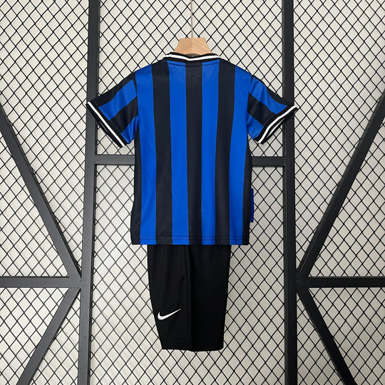 Inter Milan 2009 - 2010 Heimtrikot für Kinder