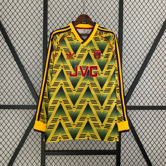 Arsenal 1992 - 1993 Auswärtstrikot Langarmiges