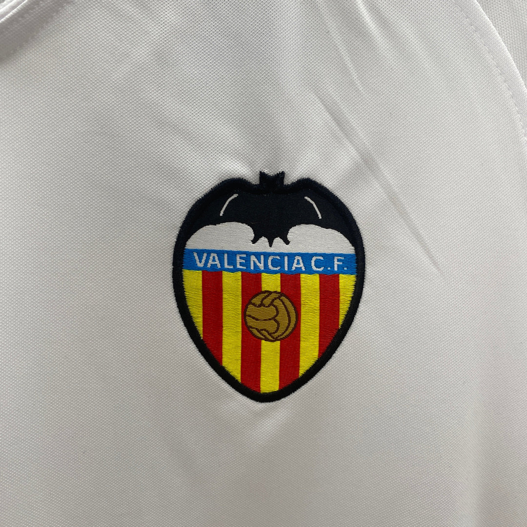 Valencia CF 2006-2007 Heimtrikot
