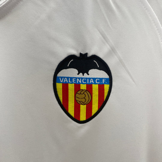 Valencia CF 2006-2007 Heimtrikot