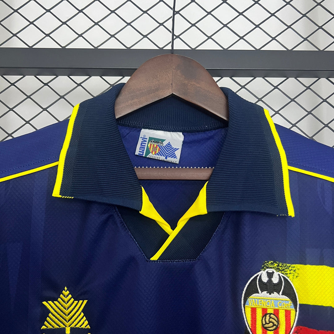 Valencia CF 1996-1997 Auswärtstrikot
