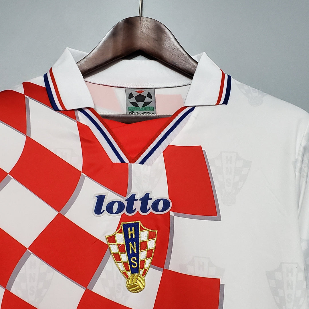 Kroatien 1998 Heimtrikot