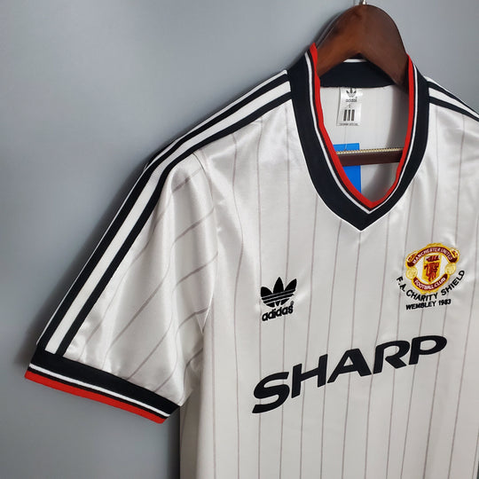 Manchester United 1982 - 1984 Auswärtstrikot