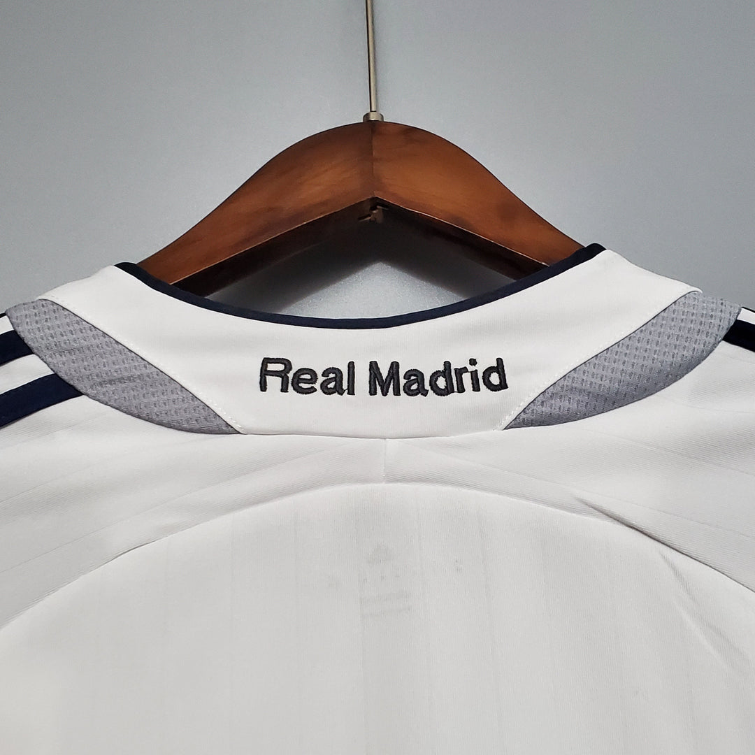 Real Madrid 2006 - 2007  Langärmliges Heimtrikot