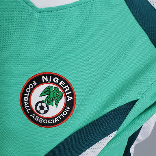 Nigeria 1998 Heimtrikot