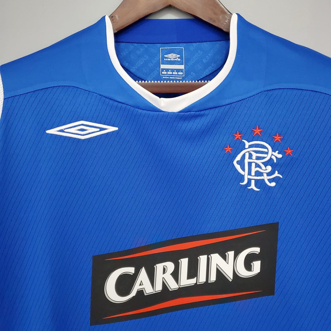 Rangers 2008 - 2009 Heimtrikot