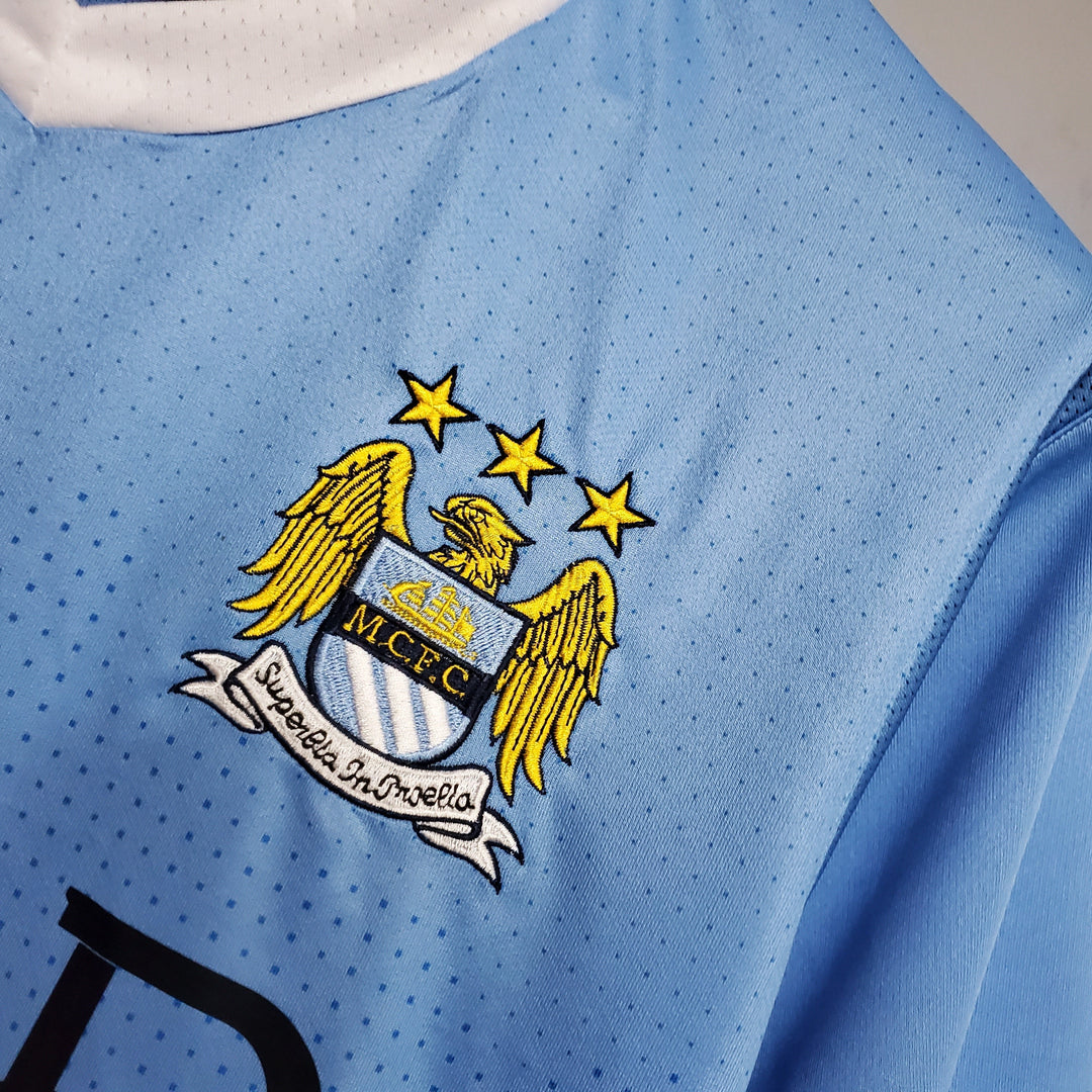 Manchester City 2011 - 2012 Heimtrikot