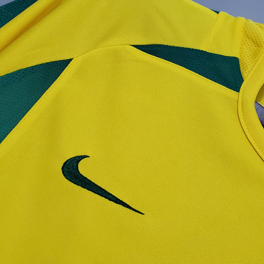 Brasilien Heimtrikot 2002