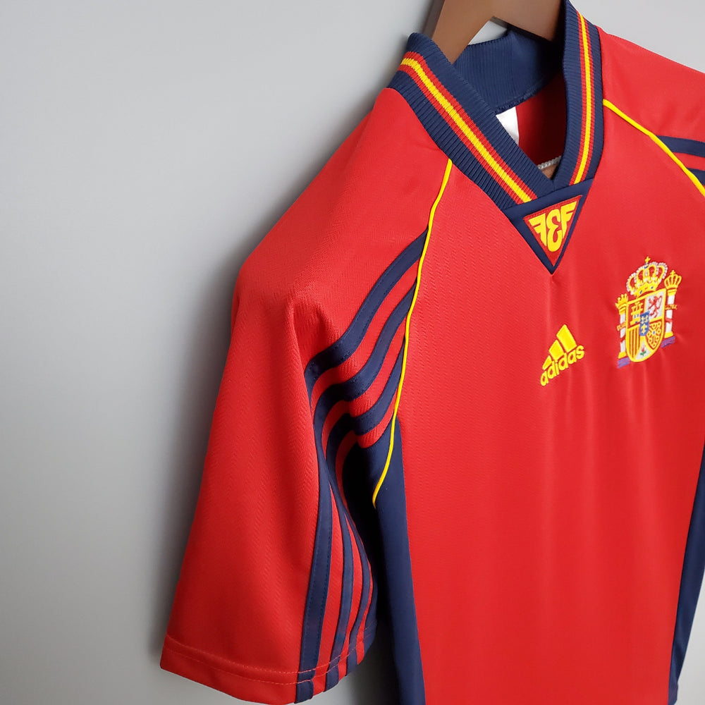 Spanien 1998 Heimtrikot