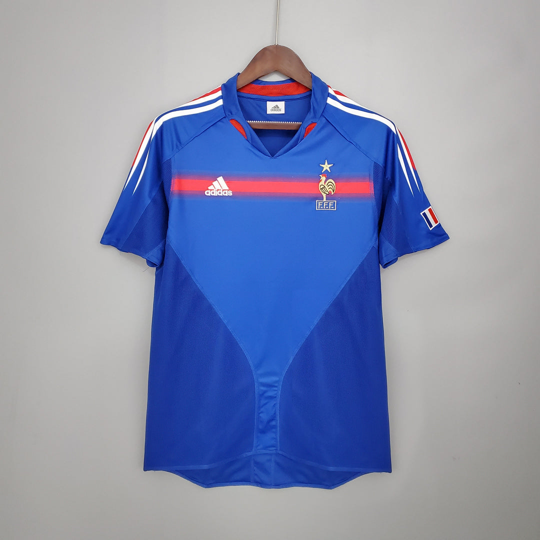 Frankreich 2004 Heimtrikot