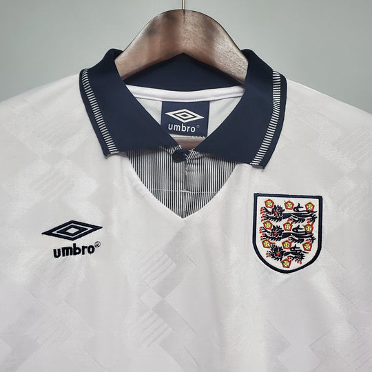 England 1990 Heimtrikot