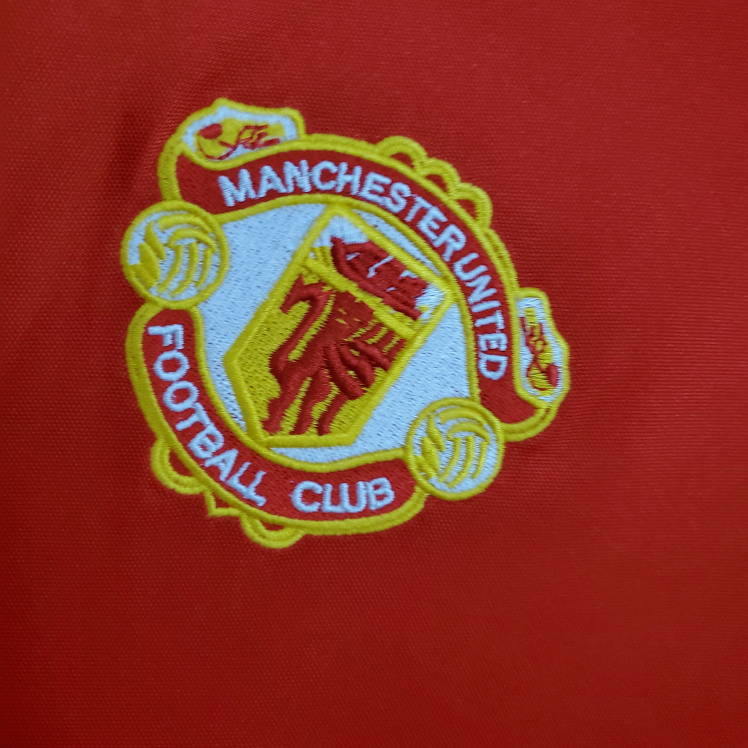 Manchester United 1985 - 1986 Heimtrikot