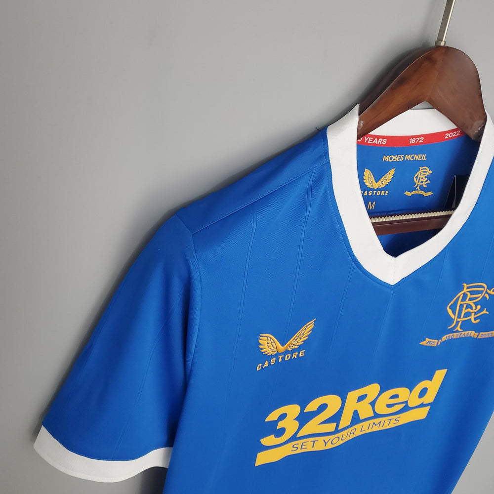 Rangers 2021 - 2022 Heimtrikot