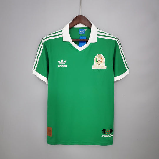 Mexiko 1986 Heimtrikot