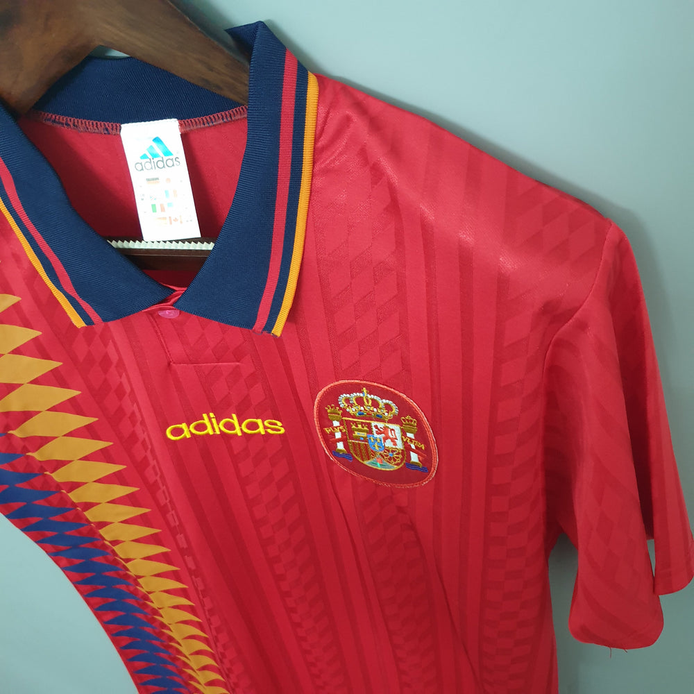 Spanien 1994 Heimtrikot