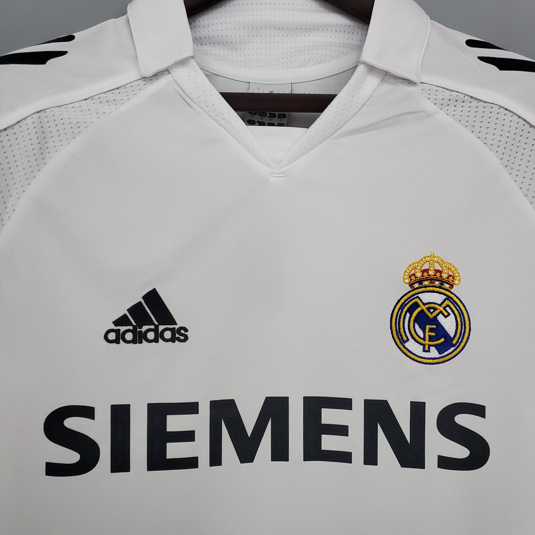 Real Madrid 2005 - 2006  Langärmliges Heimtrikot