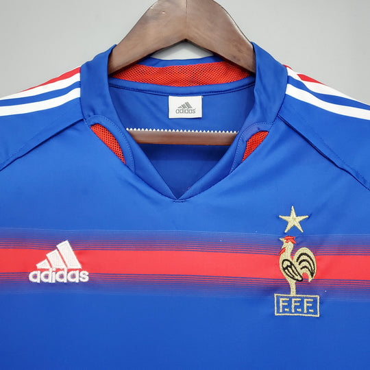 Frankreich 2004 Heimtrikot