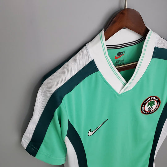 Nigeria 1998 Heimtrikot