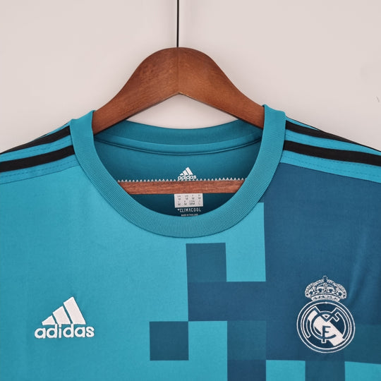 Real Madrid 2017 - 2018  Langärmliges Ausweichtrikot