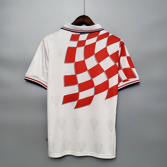 Kroatien 1998 Heimtrikot