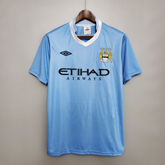 Manchester City 2011 - 2012 Heimtrikot