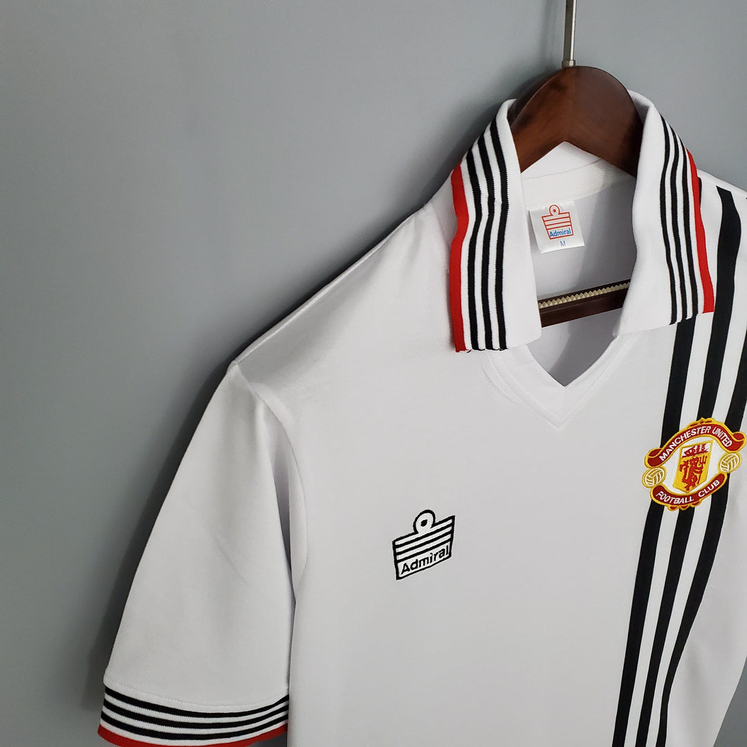 Manchester United 1975 - 1976 Auswärtstrikot