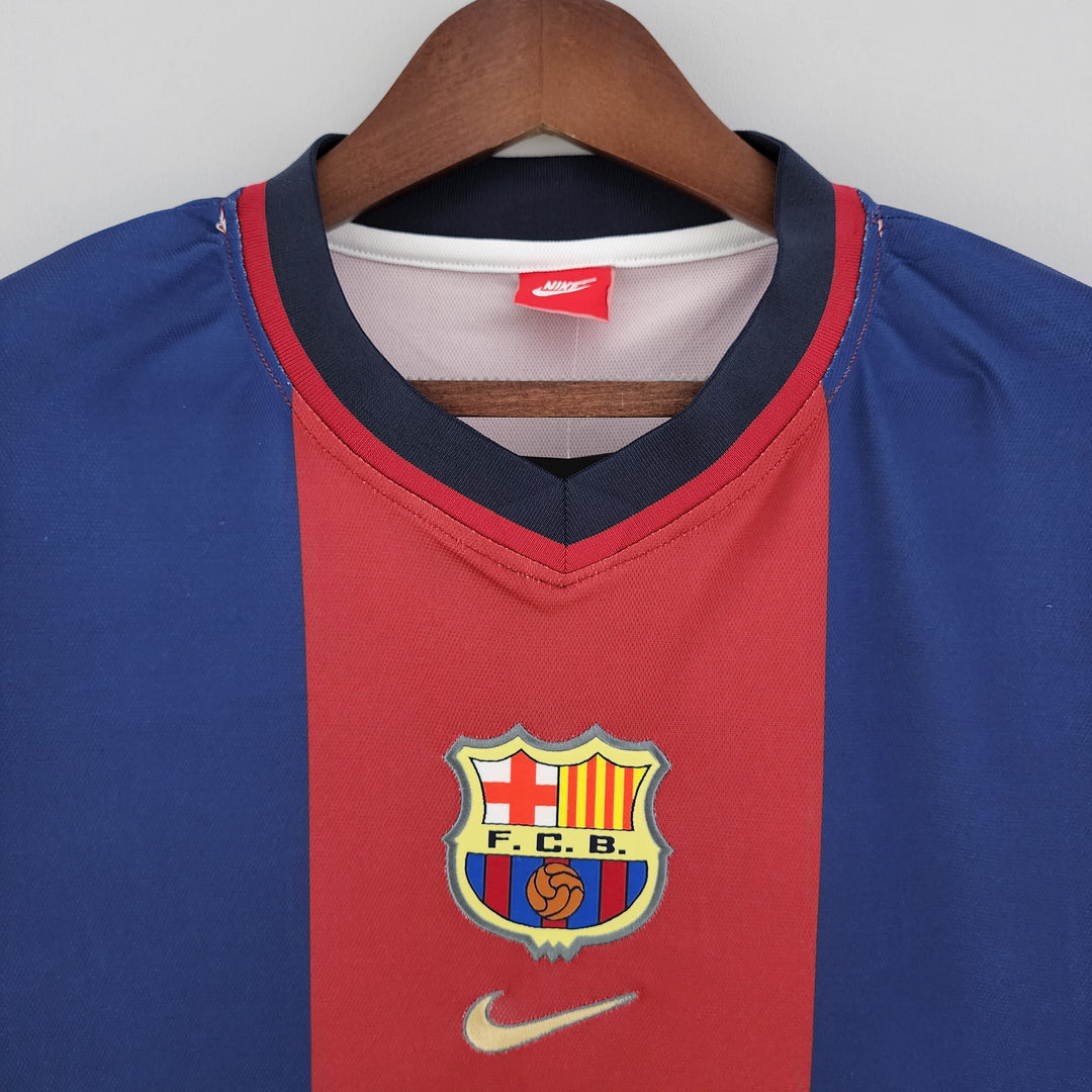 Barcelona 1998 - 1999 Heimtrikot