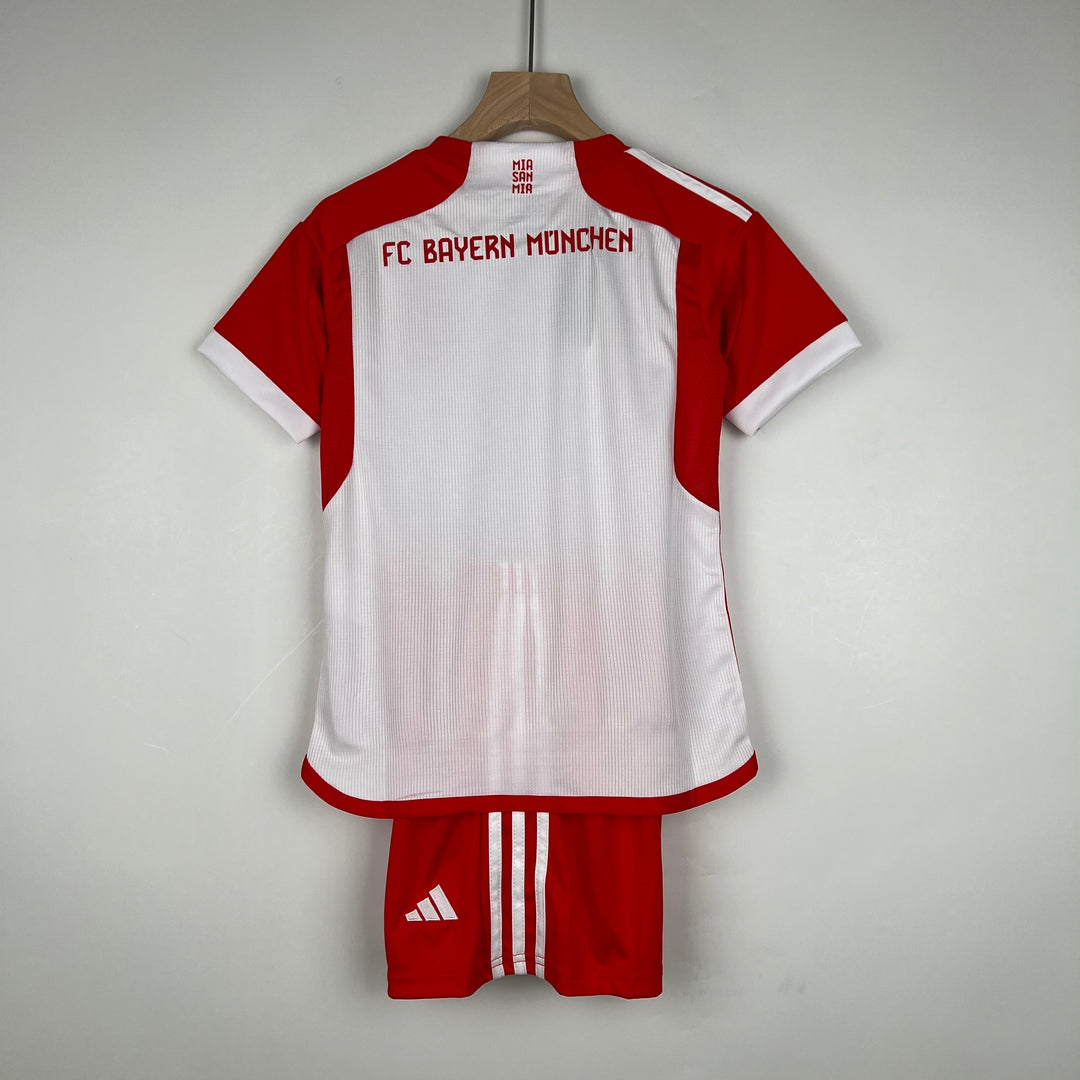 Bayern München 2023 - 2024 Heimtrikot für Kinder