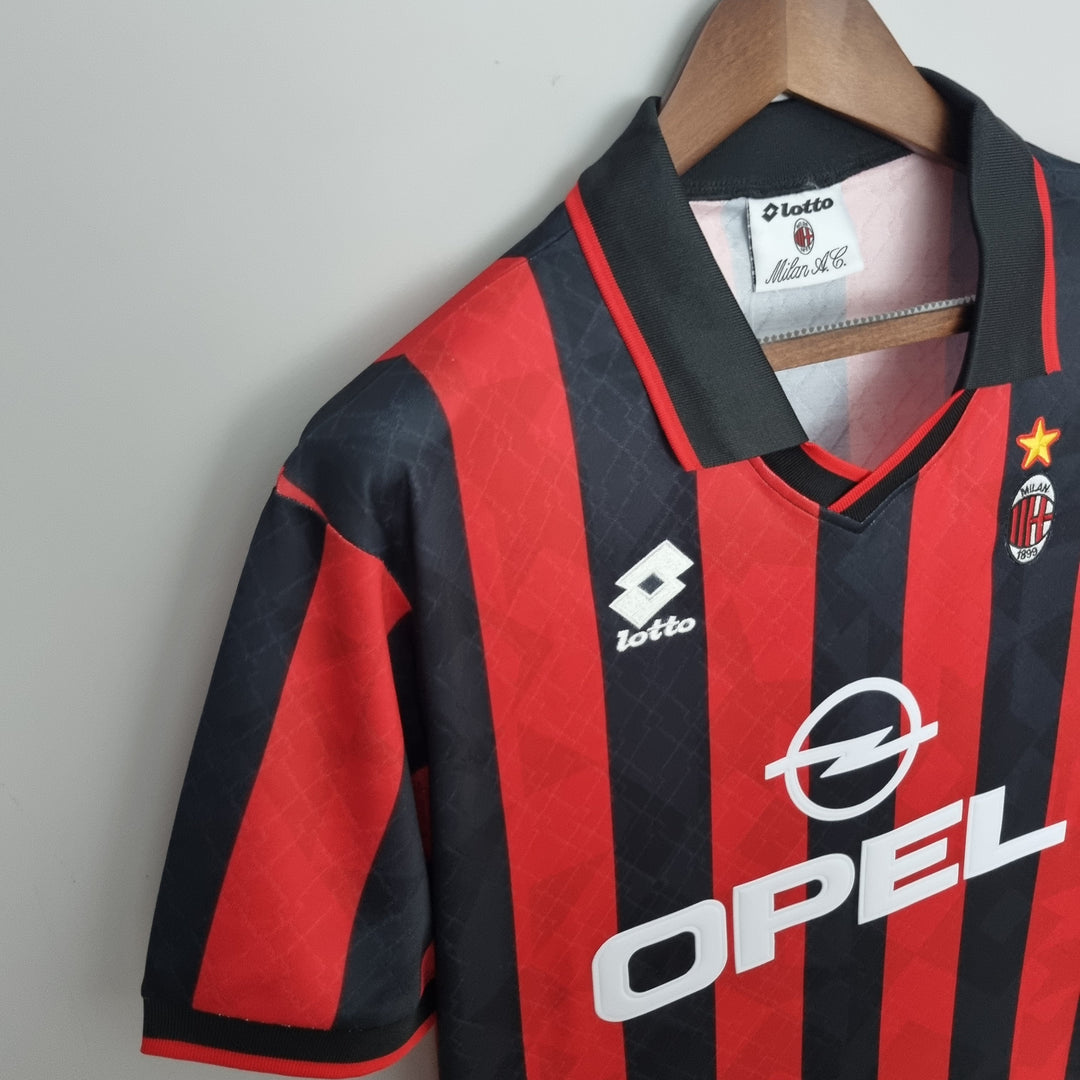 Ac Milan 1995 - 1996 Heimtrikot