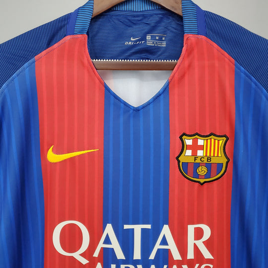 Barcelona 2016 - 2017 Heimtrikot