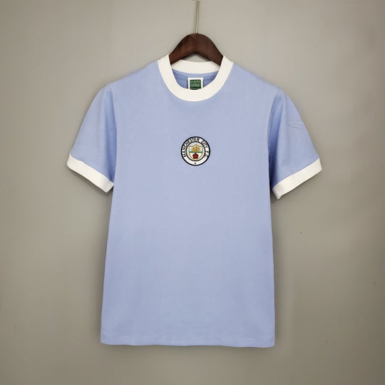 Manchester City 1972 - 1973 Heimtrikot