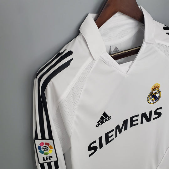 Real Madrid 2005 - 2006  Langärmliges Heimtrikot