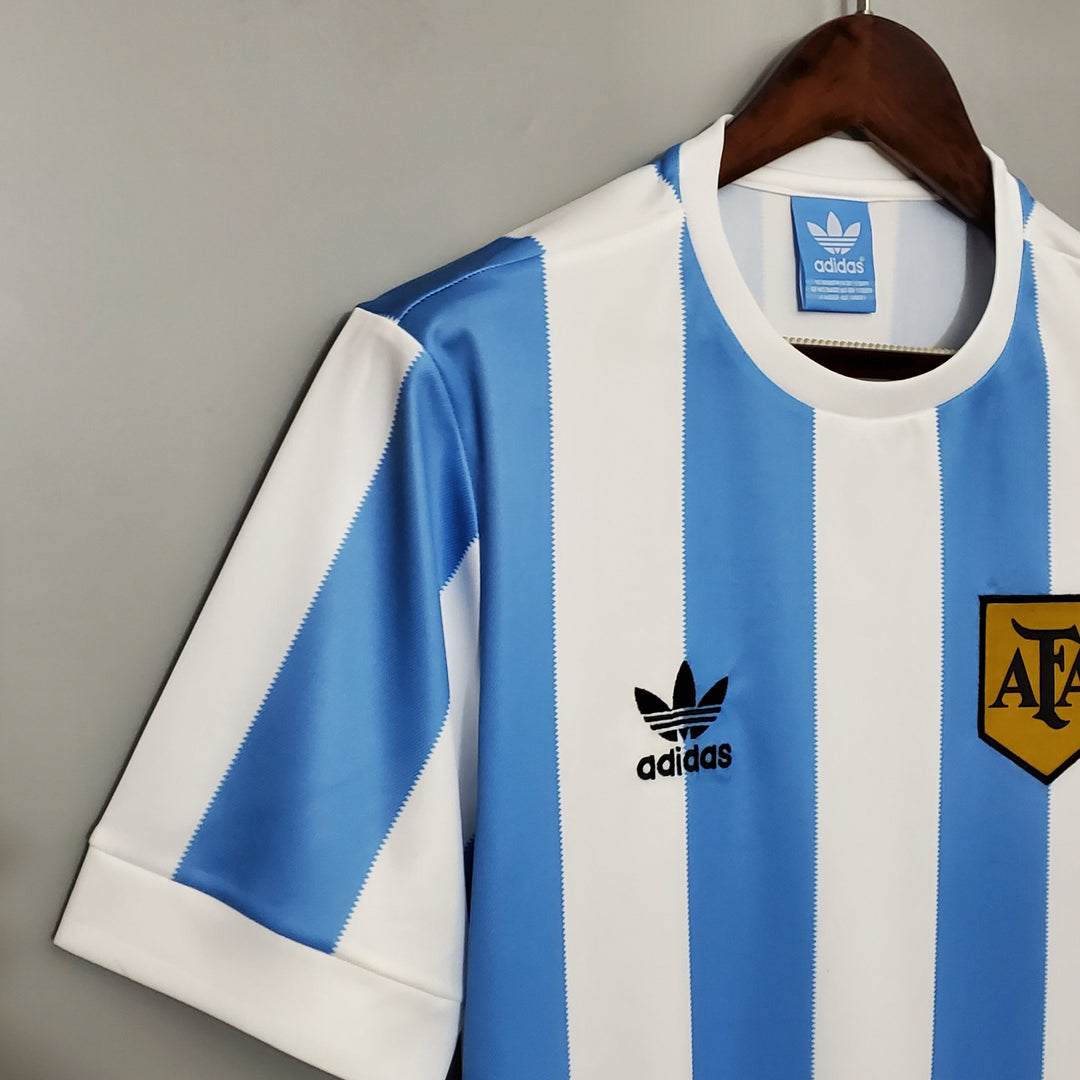 Argentinien 1978 Heimtrikot