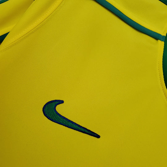 Brasilien Heimtrikot 1998