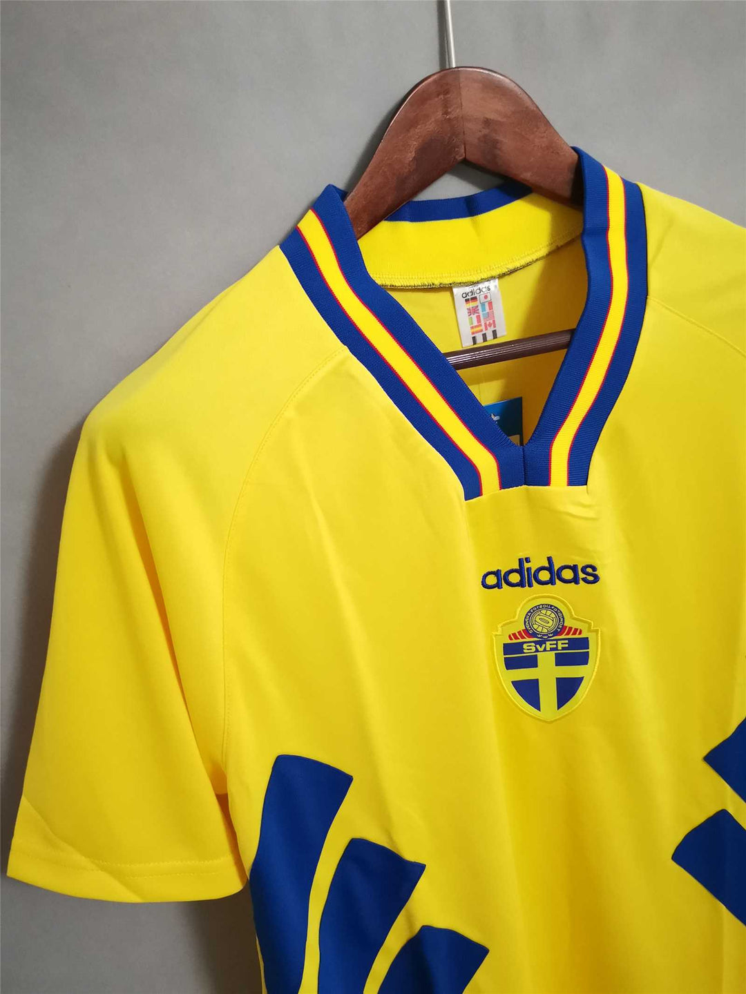 Schweden 1994 Heimtrikot