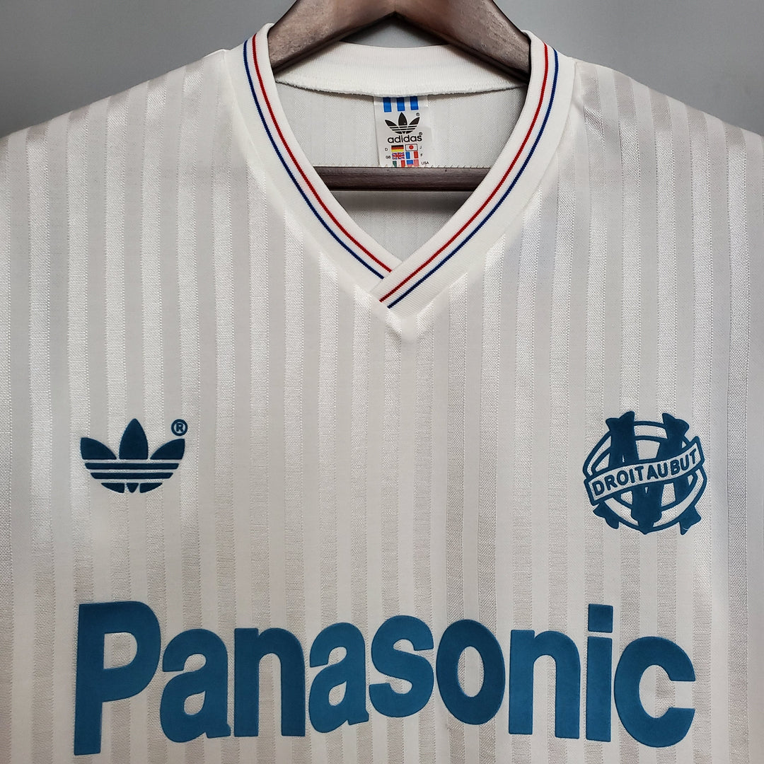 Olympique de Marseille 1990 - 1991 Heimtrikot