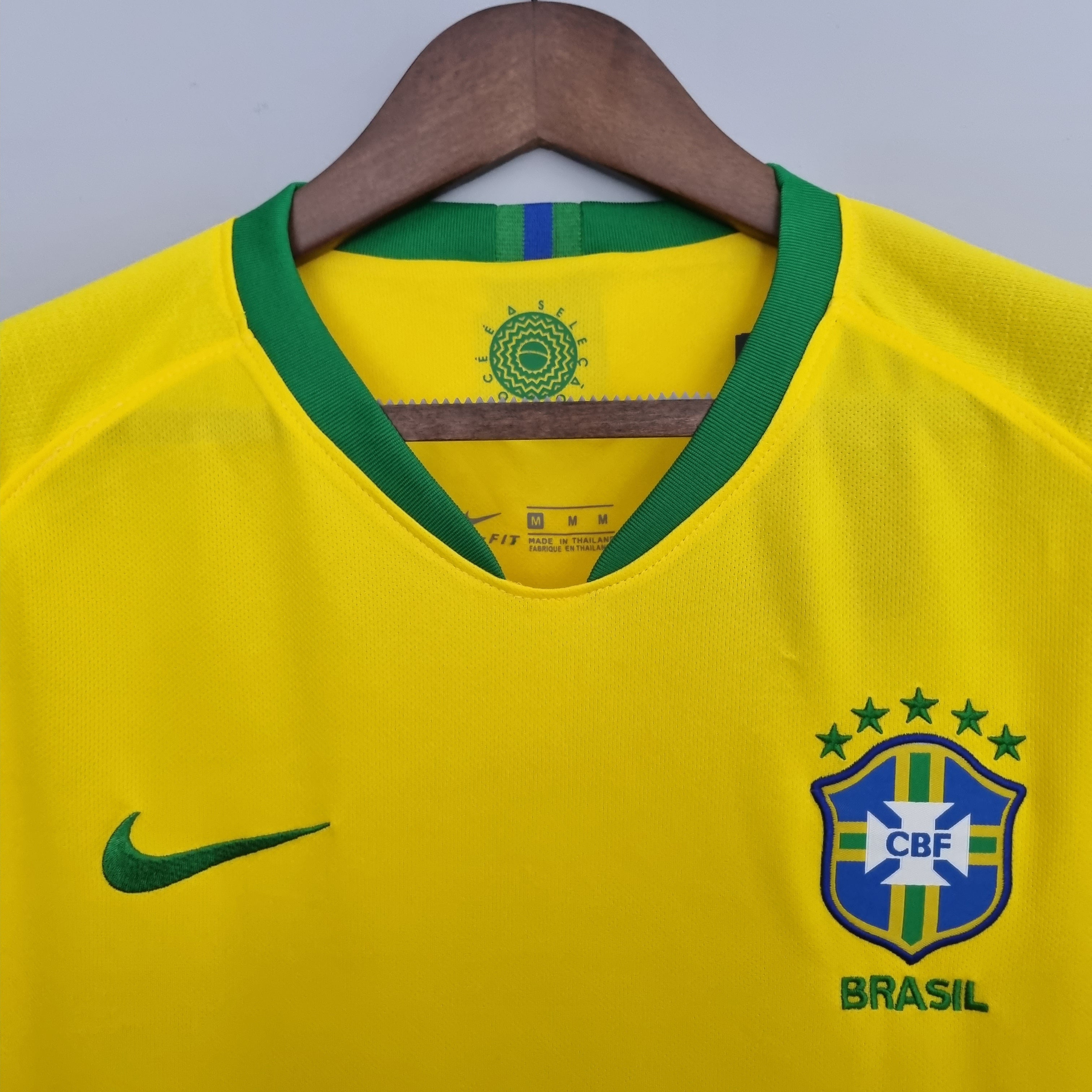 Brasilien Heimtrikot 2018 retrotrikots